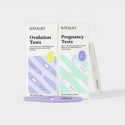 How to use the Natalist Pregnancy Test .